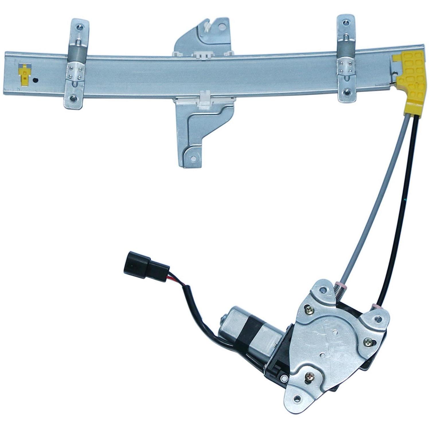 TrakMotive 210091 Power Window Motor and Regulator Assembly product image 4 of 6