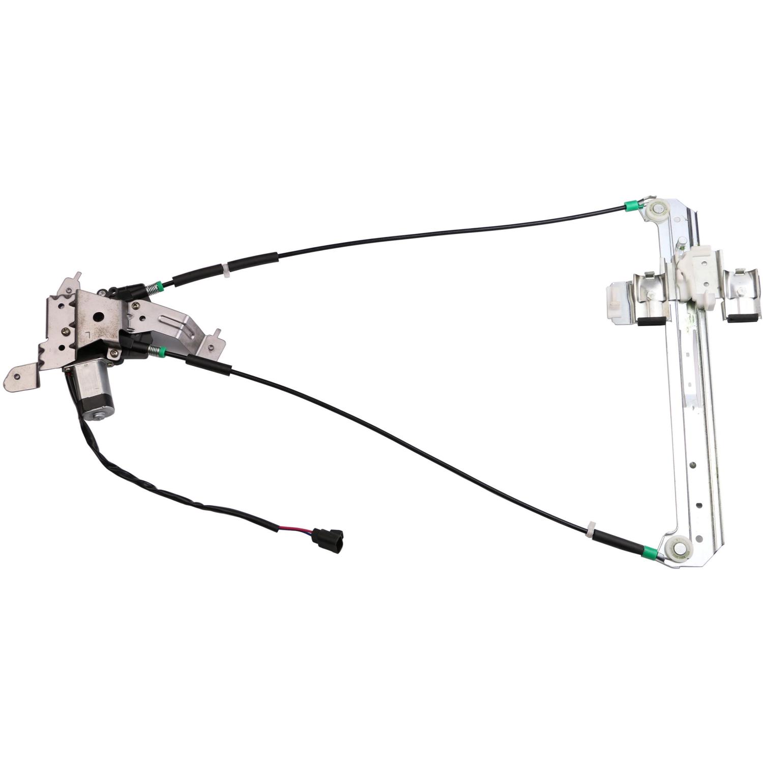 TrakMotive 210139 - Power Window Motor and Regulator Assembly TrakMotive 210139 Power Window Motor and Regulator Assembly product image 5 of 6