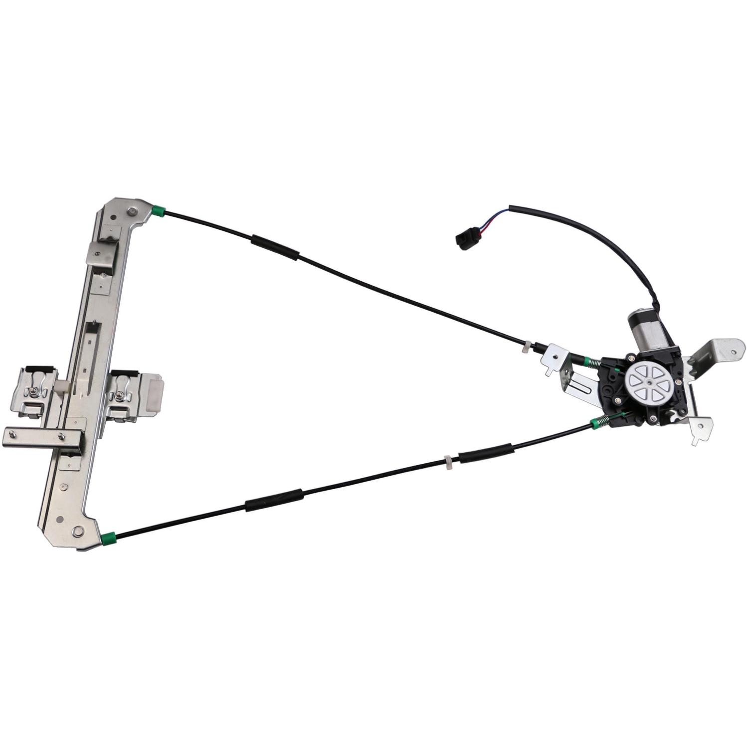TrakMotive 210140 - Power Window Motor and Regulator Assembly TrakMotive 210140 Power Window Motor and Regulator Assembly product image 4 of 6