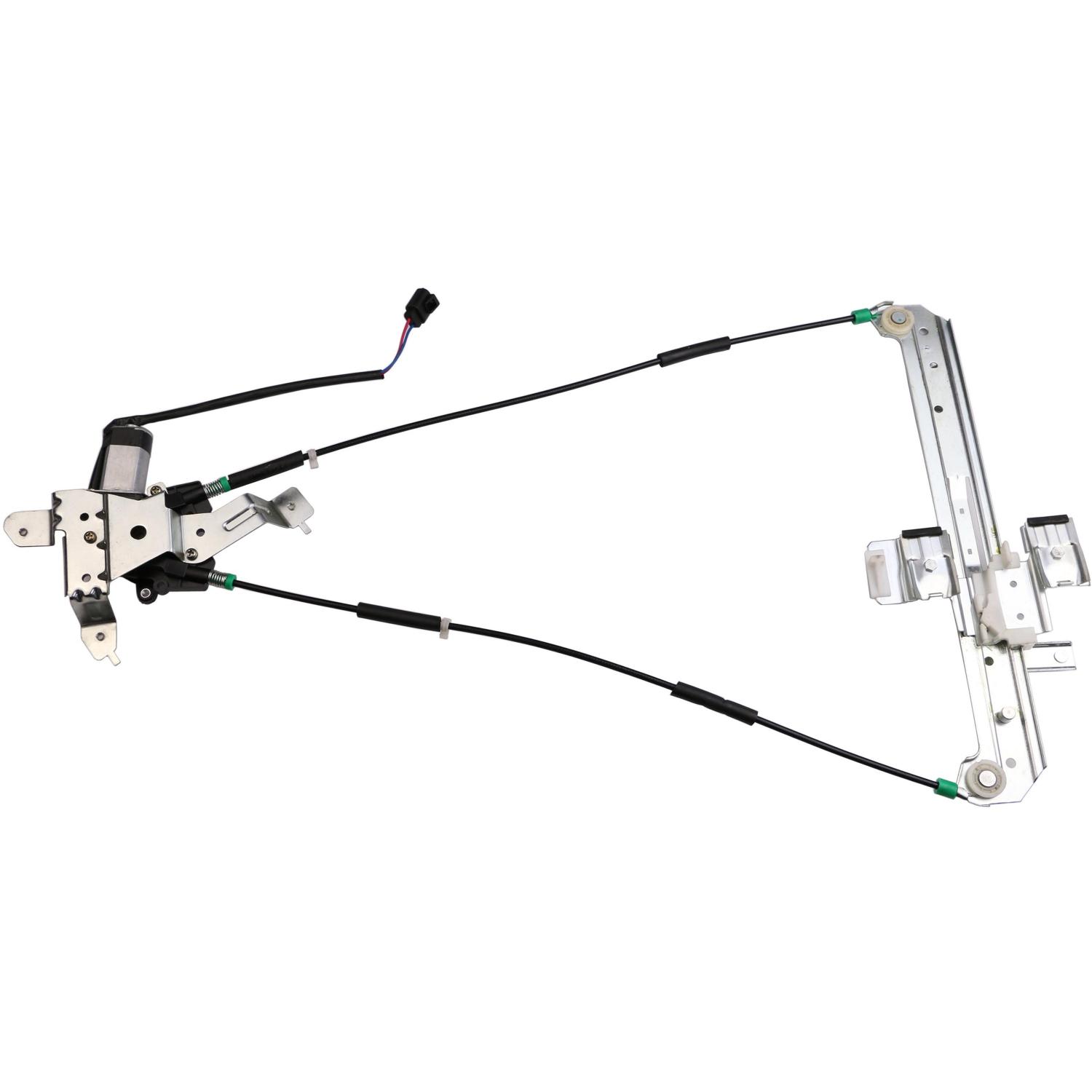 TrakMotive 210140 - Power Window Motor and Regulator Assembly TrakMotive 210140 Power Window Motor and Regulator Assembly product image 5 of 6
