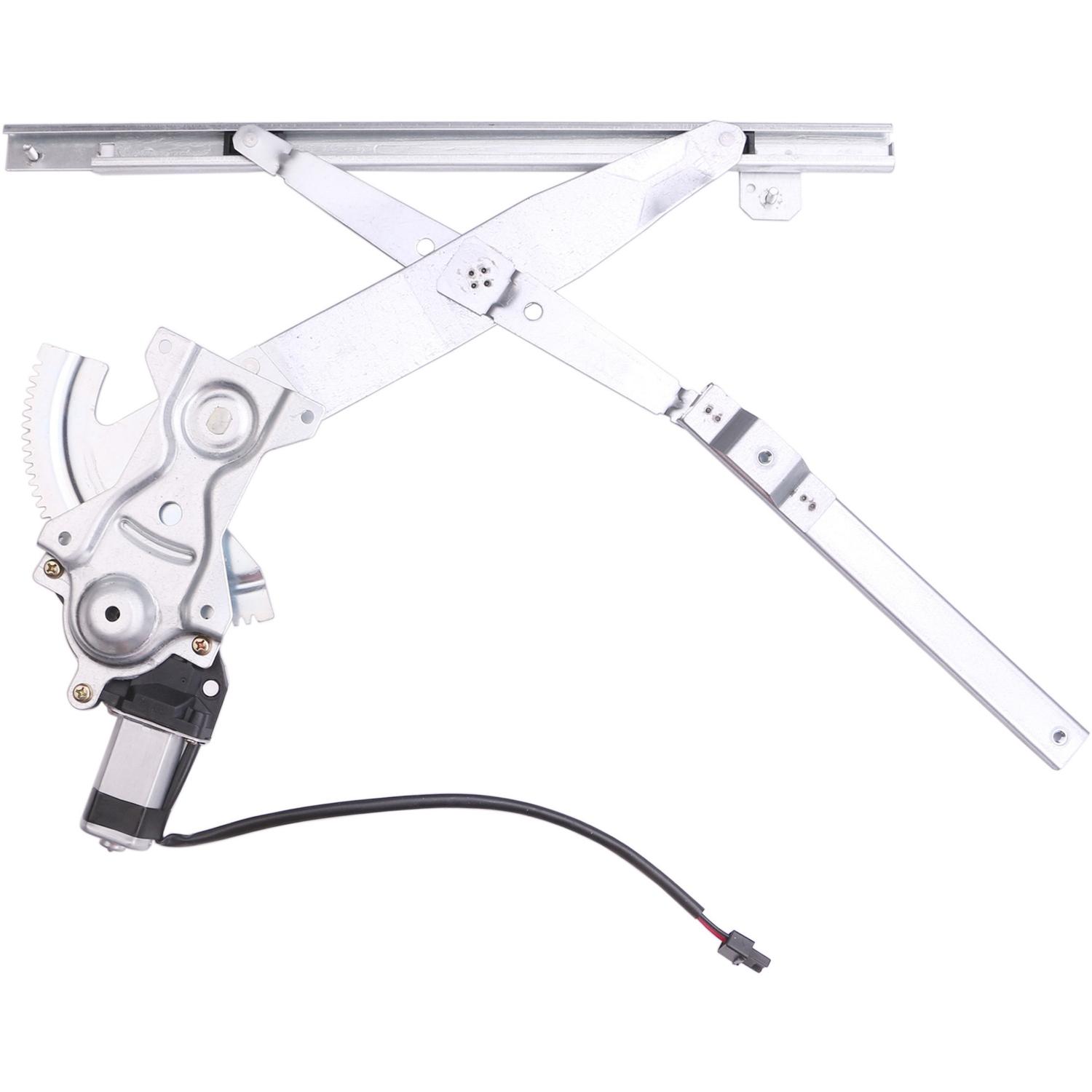TrakMotive 210165 Power Window Motor and Regulator Assembly product image 4 of 6
