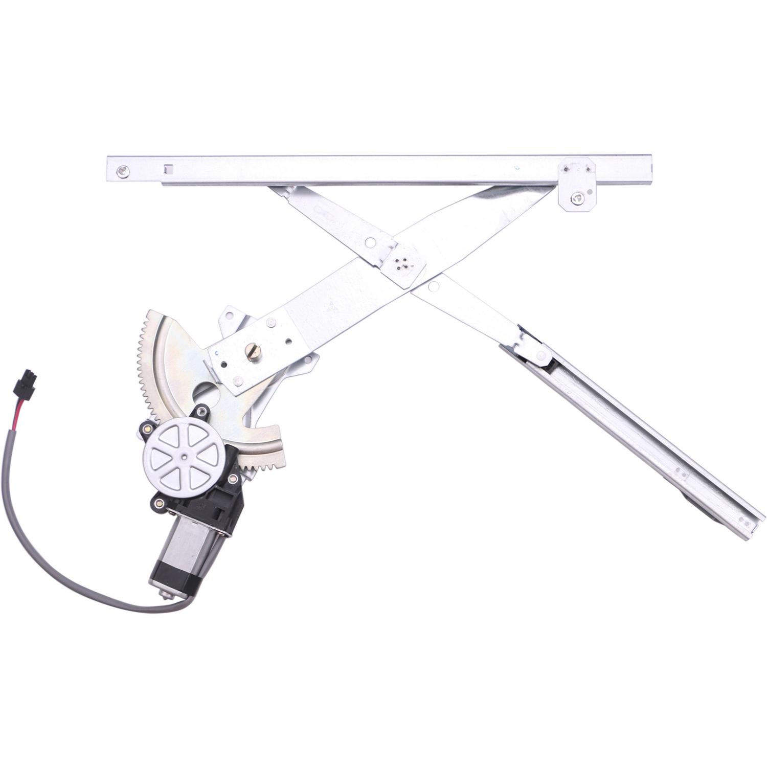 TrakMotive 210166 Power Window Motor and Regulator Assembly product image 1 of 6