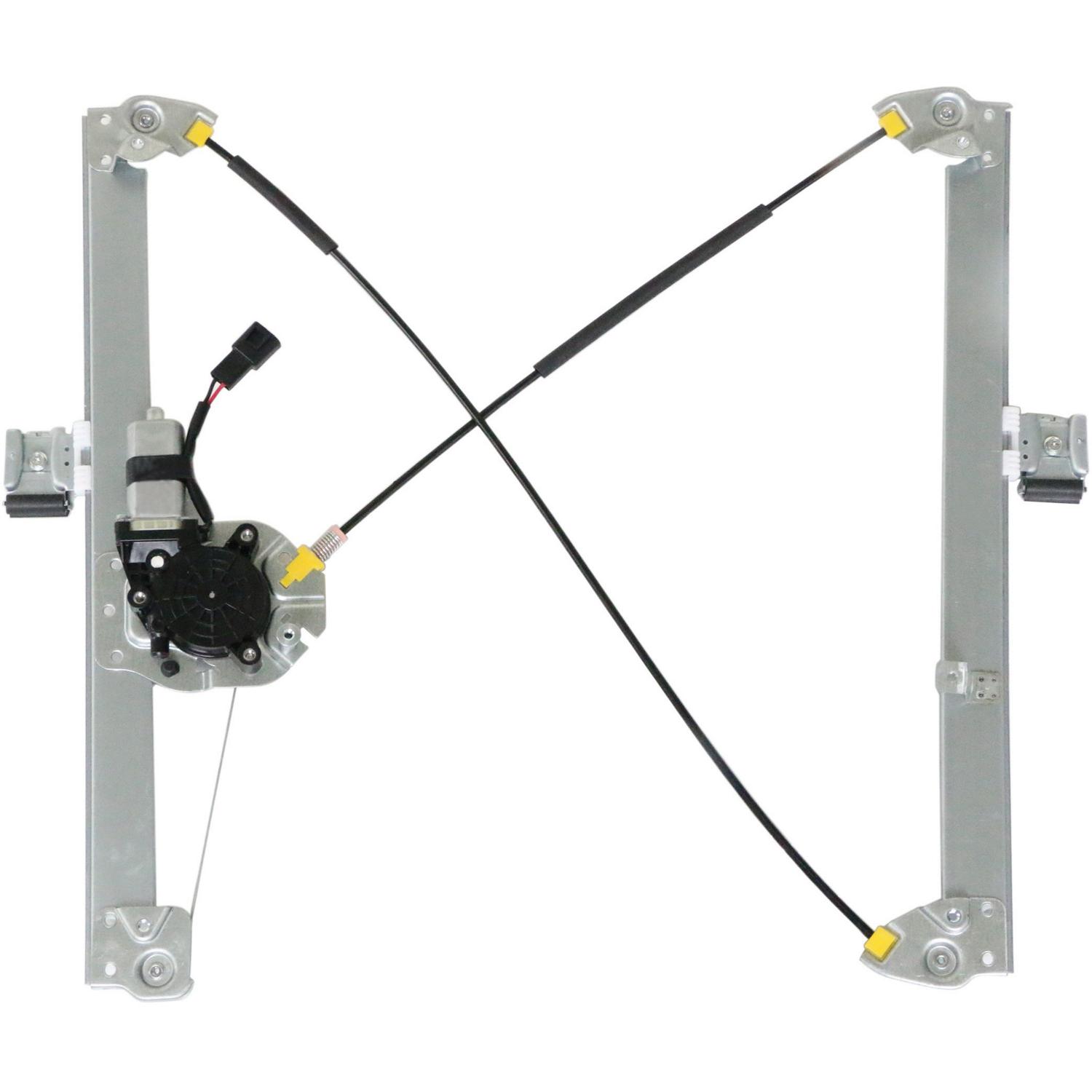 TrakMotive 210205 - Power Window Motor and Regulator Assembly TrakMotive 210205 Power Window Motor and Regulator Assembly product image 1 of 7