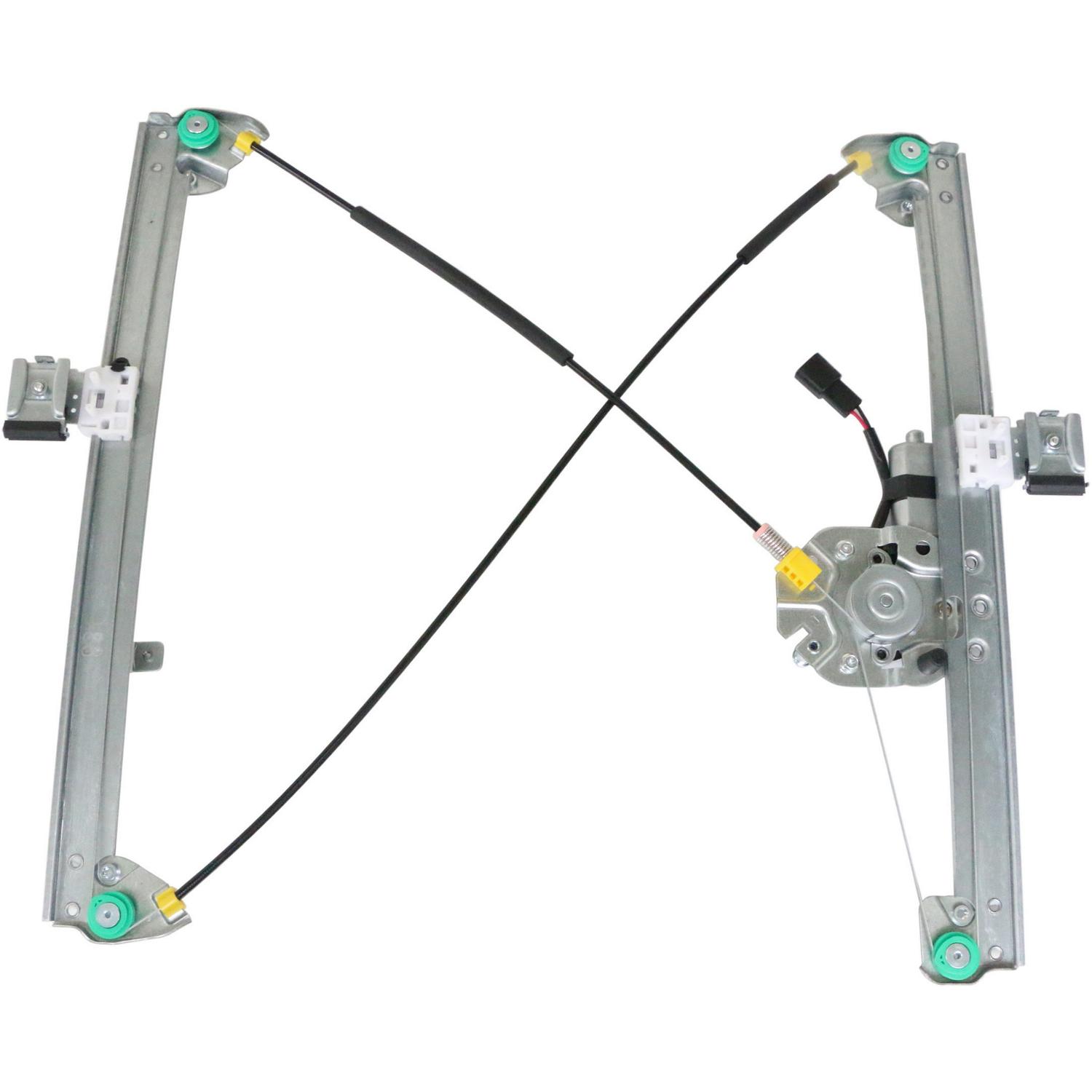 TrakMotive 210205 - Power Window Motor and Regulator Assembly TrakMotive 210205 Power Window Motor and Regulator Assembly product image 2 of 7