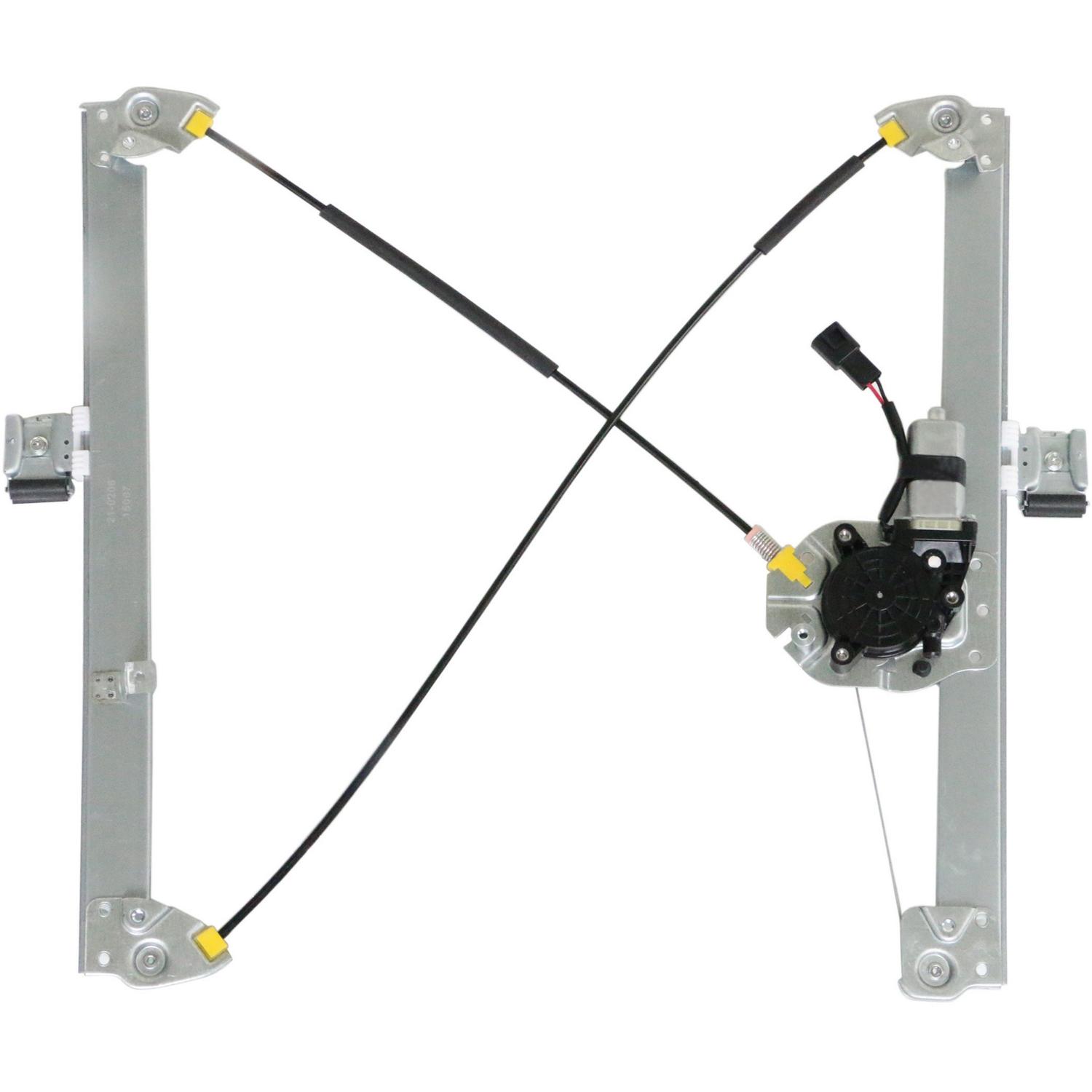 TrakMotive 210206 - Power Window Motor and Regulator Assembly TrakMotive 210206 Power Window Motor and Regulator Assembly product image 1 of 6