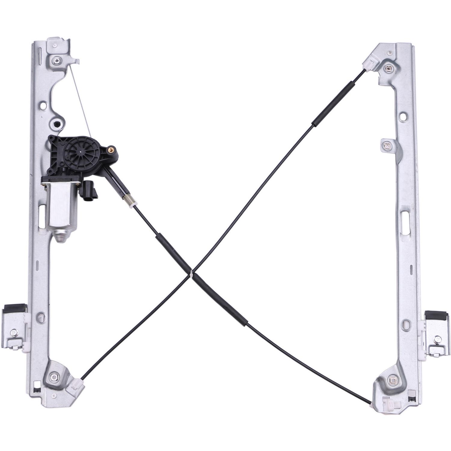 TrakMotive 210206 - Power Window Motor and Regulator Assembly TrakMotive 210206 Power Window Motor and Regulator Assembly product image 2 of 6