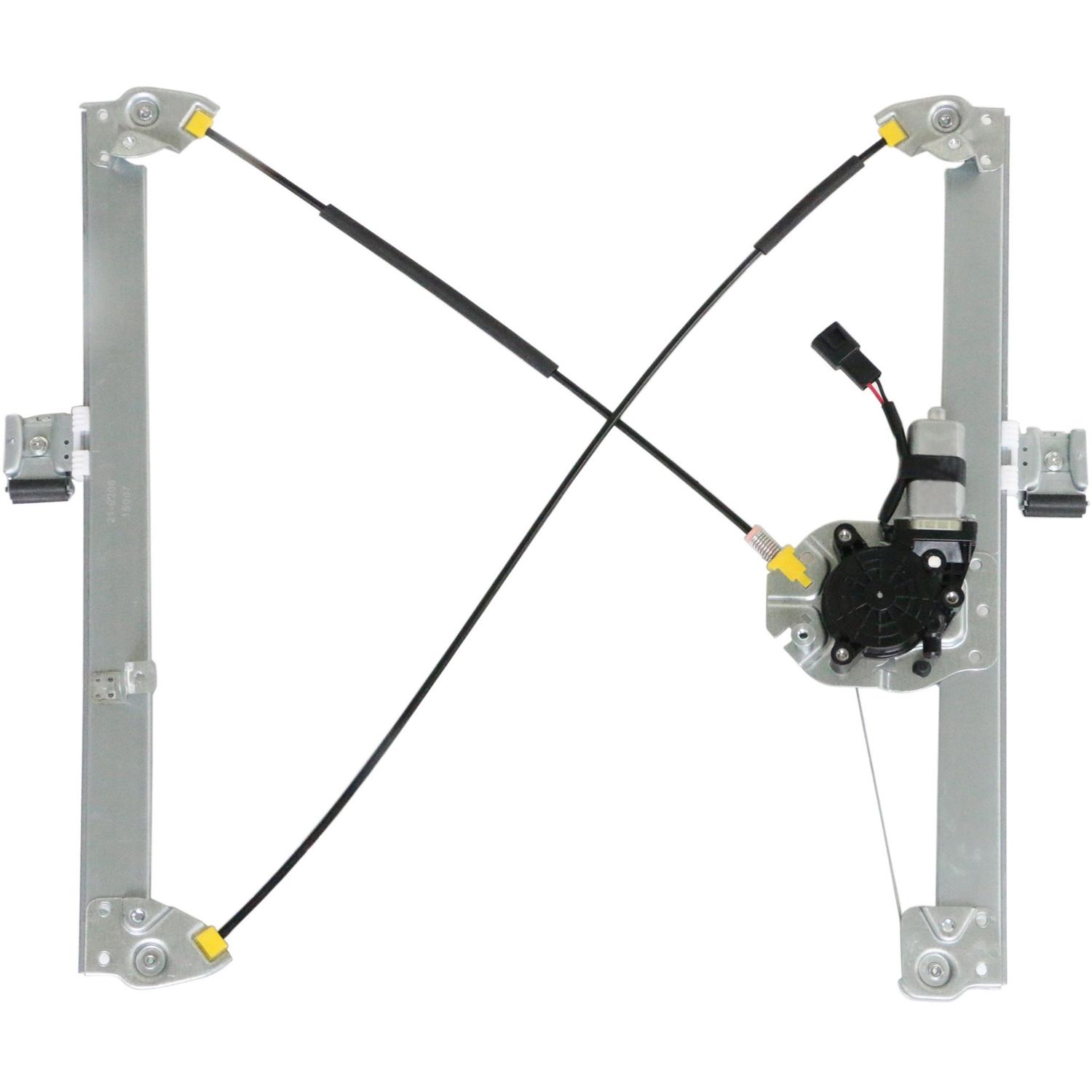 TrakMotive 210206 - Power Window Motor and Regulator Assembly TrakMotive 210206 Power Window Motor and Regulator Assembly product image 4 of 6