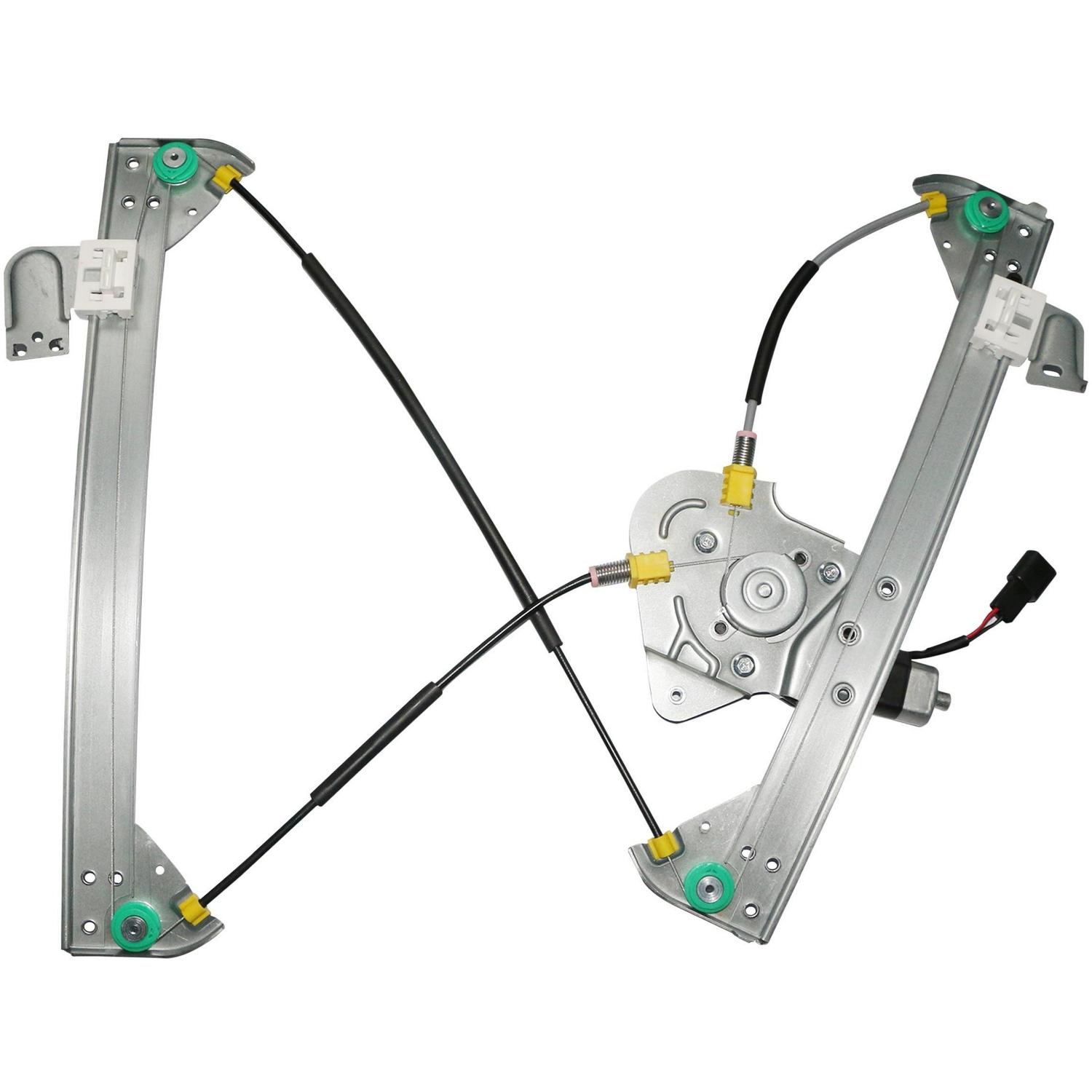 TrakMotive 210214 Power Window Motor and Regulator Assembly product image 5 of 6