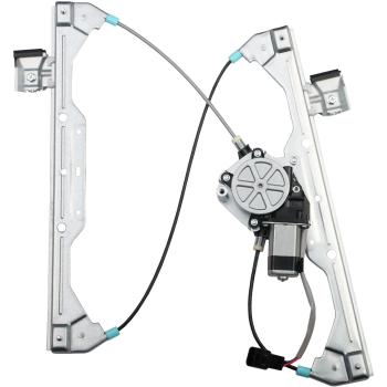 TrakMotive 210217 Power Window Motor and Regulator Assembly product image 4 of 6