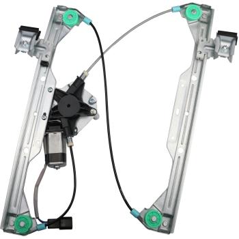 TrakMotive 210217 Power Window Motor and Regulator Assembly product image 5 of 6