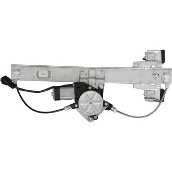 TrakMotive 210219 Power Window Motor and Regulator Assembly product image 4 of 6