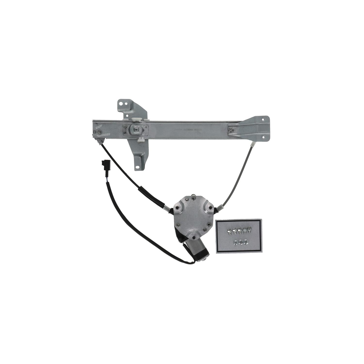 TrakMotive 210224 - Power Window Motor and Regulator Assembly TrakMotive 210224 Power Window Motor and Regulator Assembly product image 5 of 7