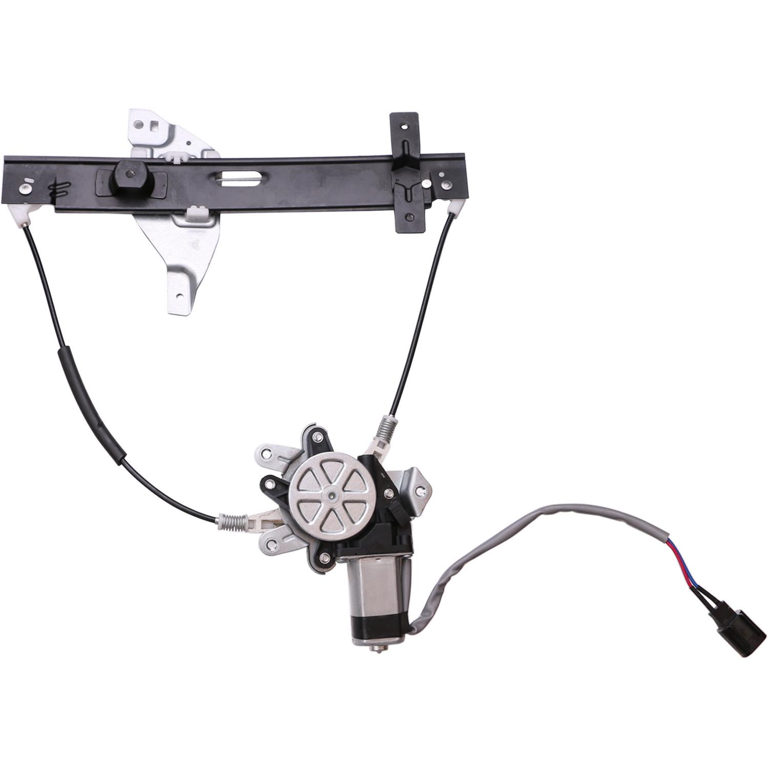 TrakMotive 210228 Power Window Motor and Regulator Assembly product image 2 of 7
