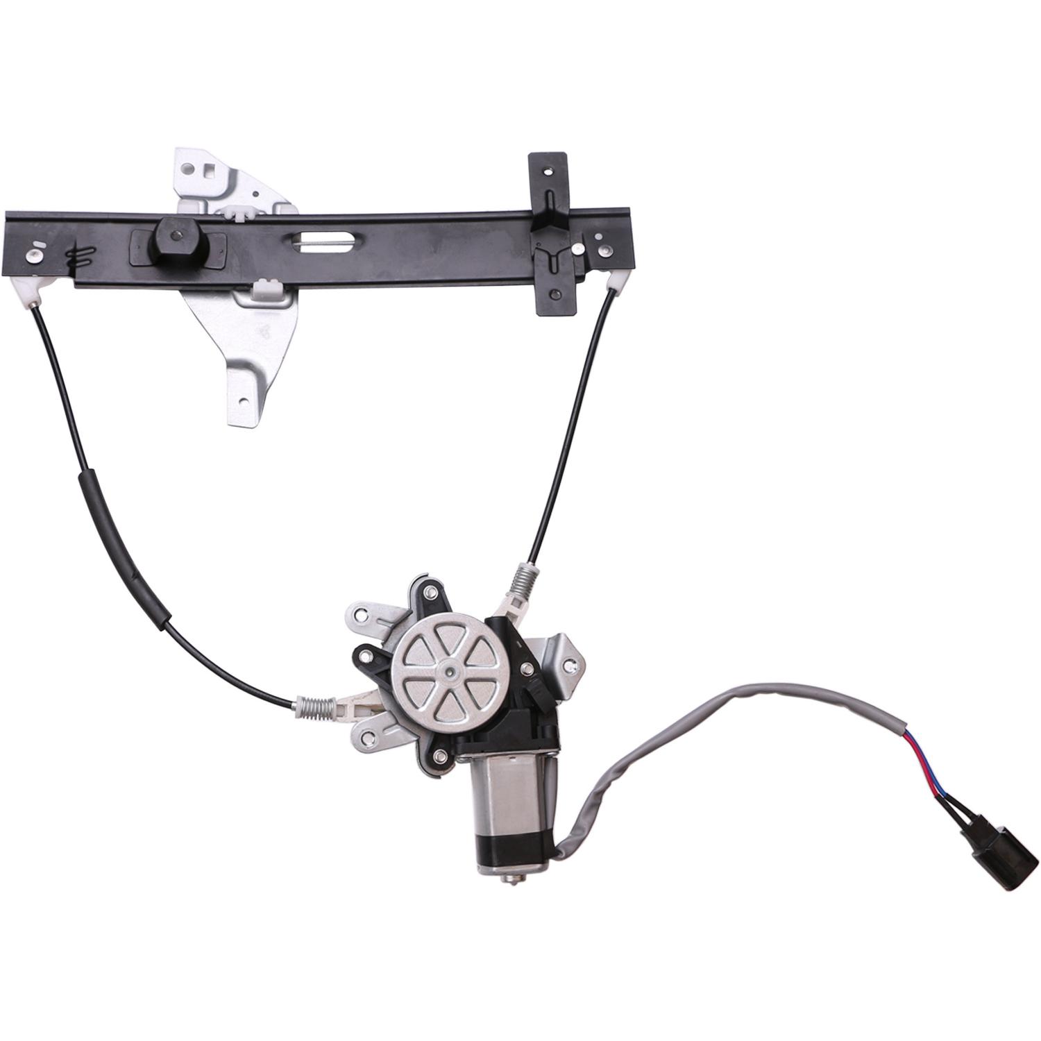 TrakMotive 210228 Power Window Motor and Regulator Assembly product image 6 of 7