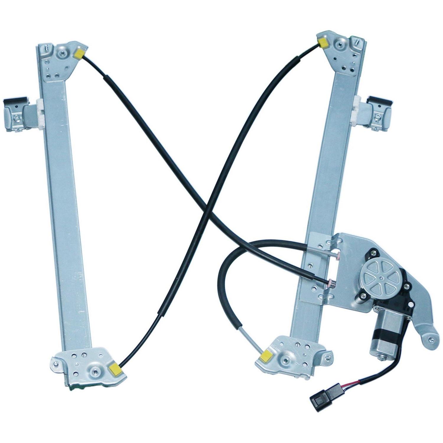 TrakMotive 210251 Power Window Motor and Regulator Assembly product image 4 of 6
