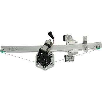 TrakMotive 210259 Power Window Motor and Regulator Assembly product image 4 of 6