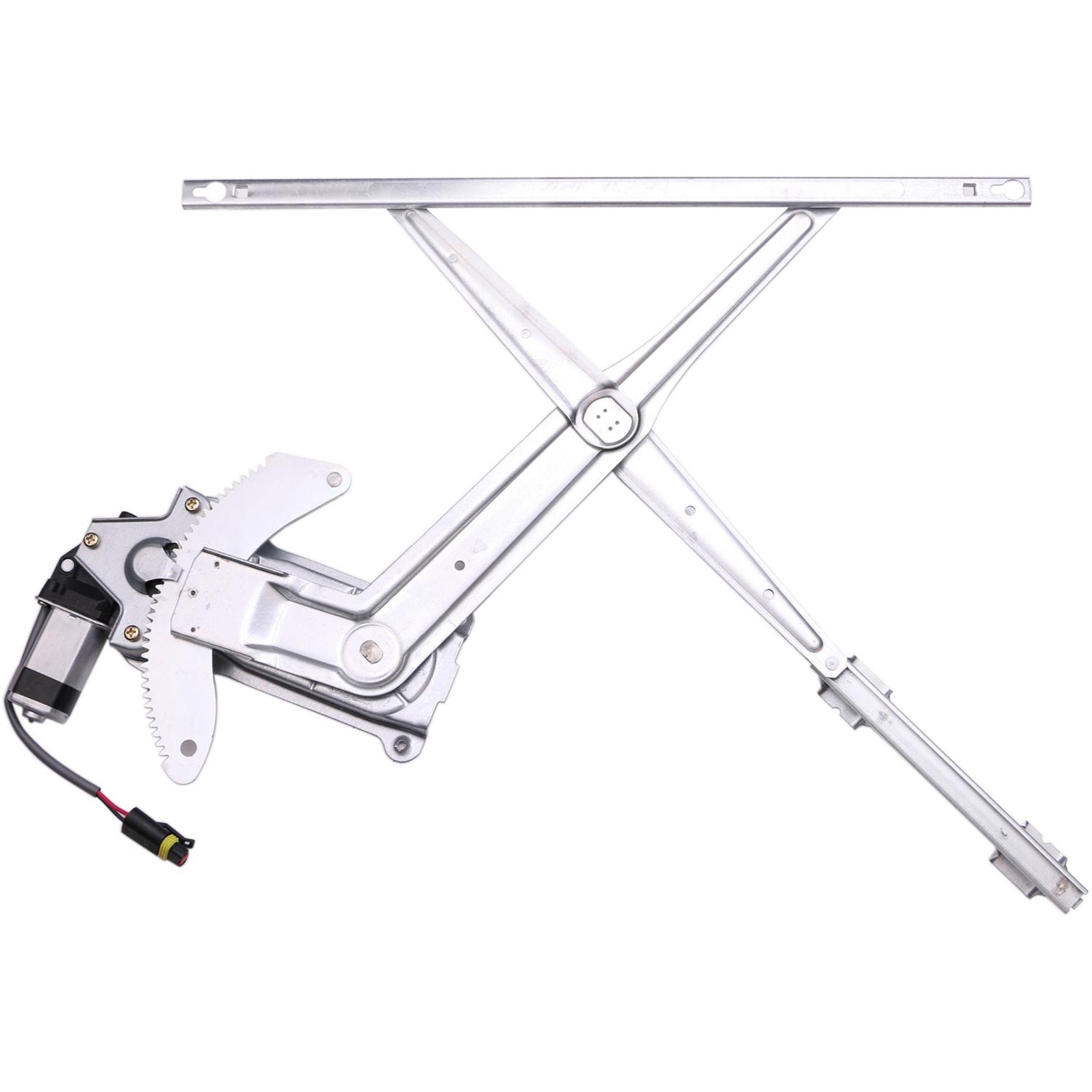 TrakMotive 210350 Power Window Motor and Regulator Assembly product image 1 of 7