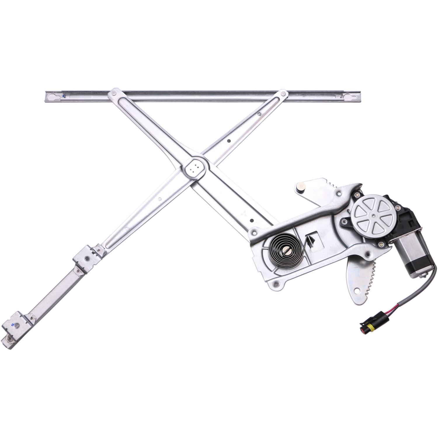 TrakMotive 210350 Power Window Motor and Regulator Assembly product image 2 of 7