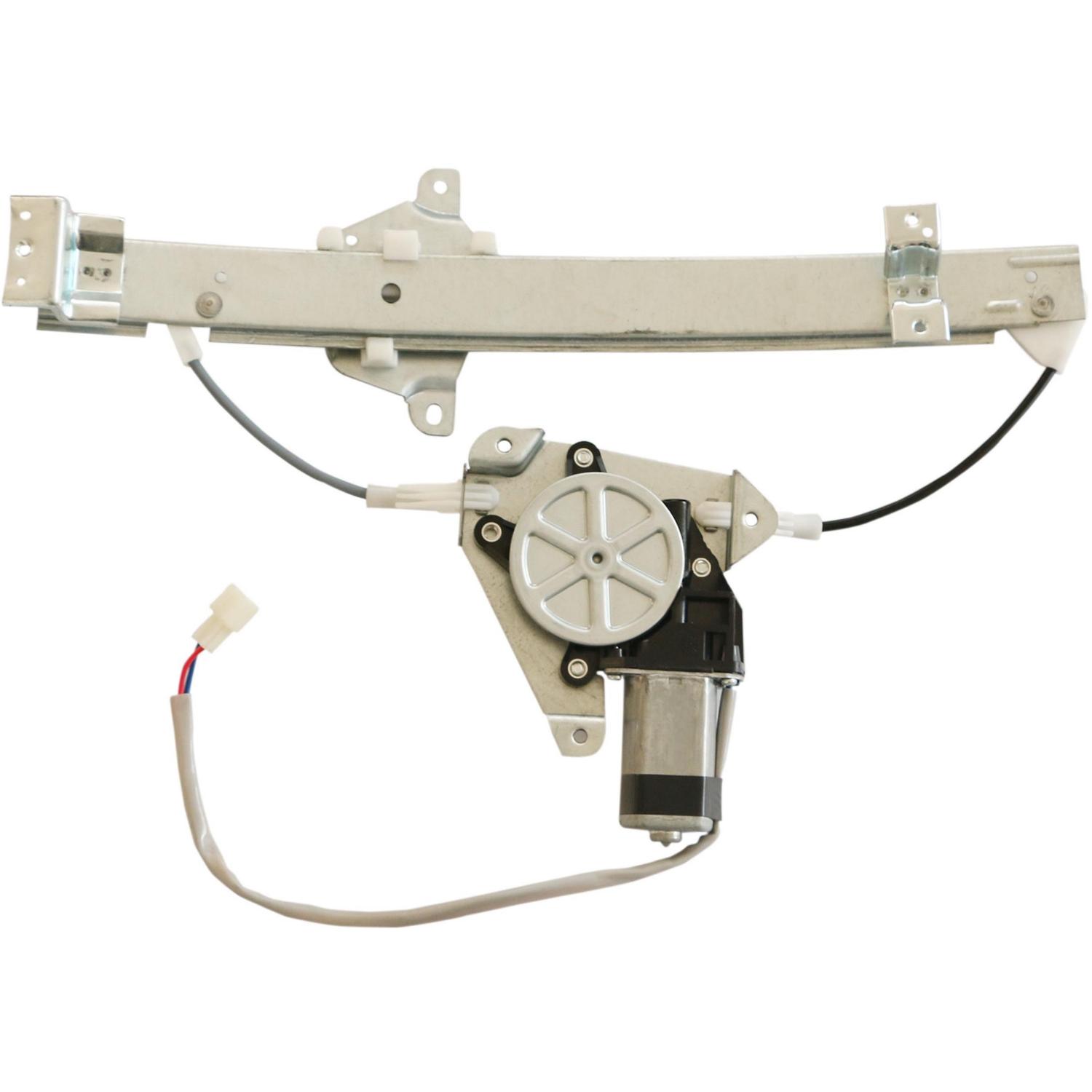 TrakMotive 210355 - Power Window Motor and Regulator Assembly TrakMotive 210355 Power Window Motor and Regulator Assembly product image 4 of 6