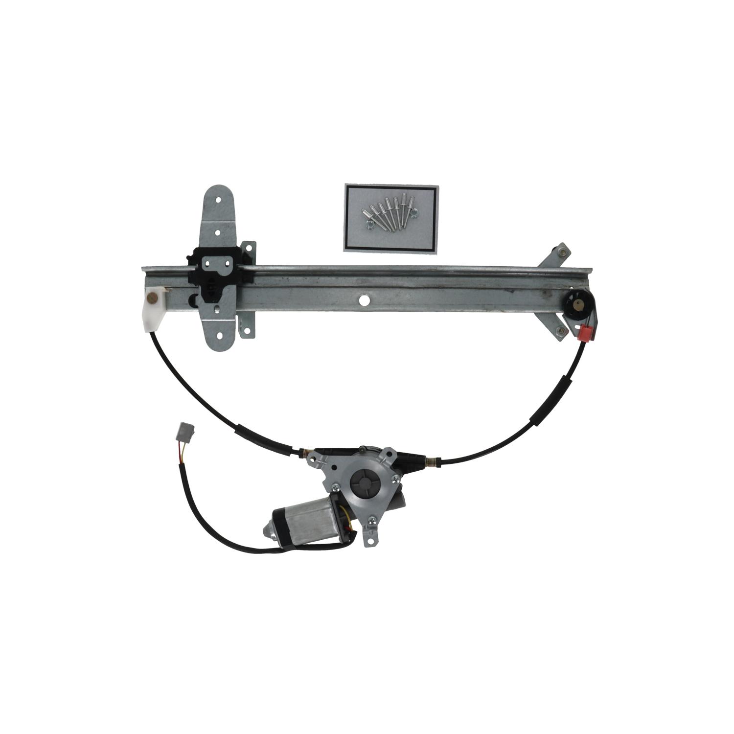 TrakMotive 210372 Power Window Motor and Regulator Assembly product image 5 of 6