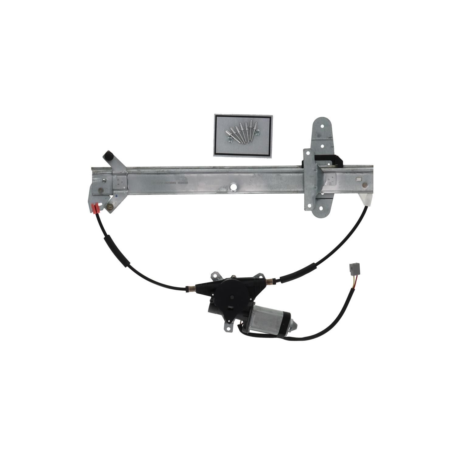 TrakMotive 210372 Power Window Motor and Regulator Assembly product image 6 of 6