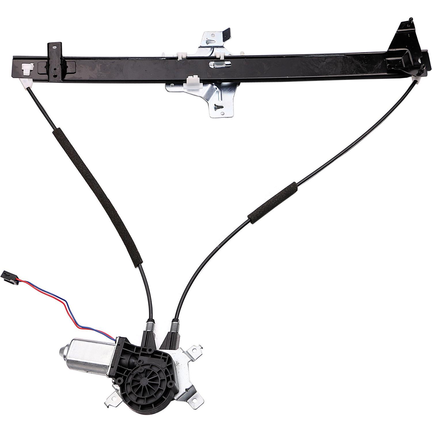 TrakMotive 210374 Power Window Motor and Regulator Assembly product image 2 of 7