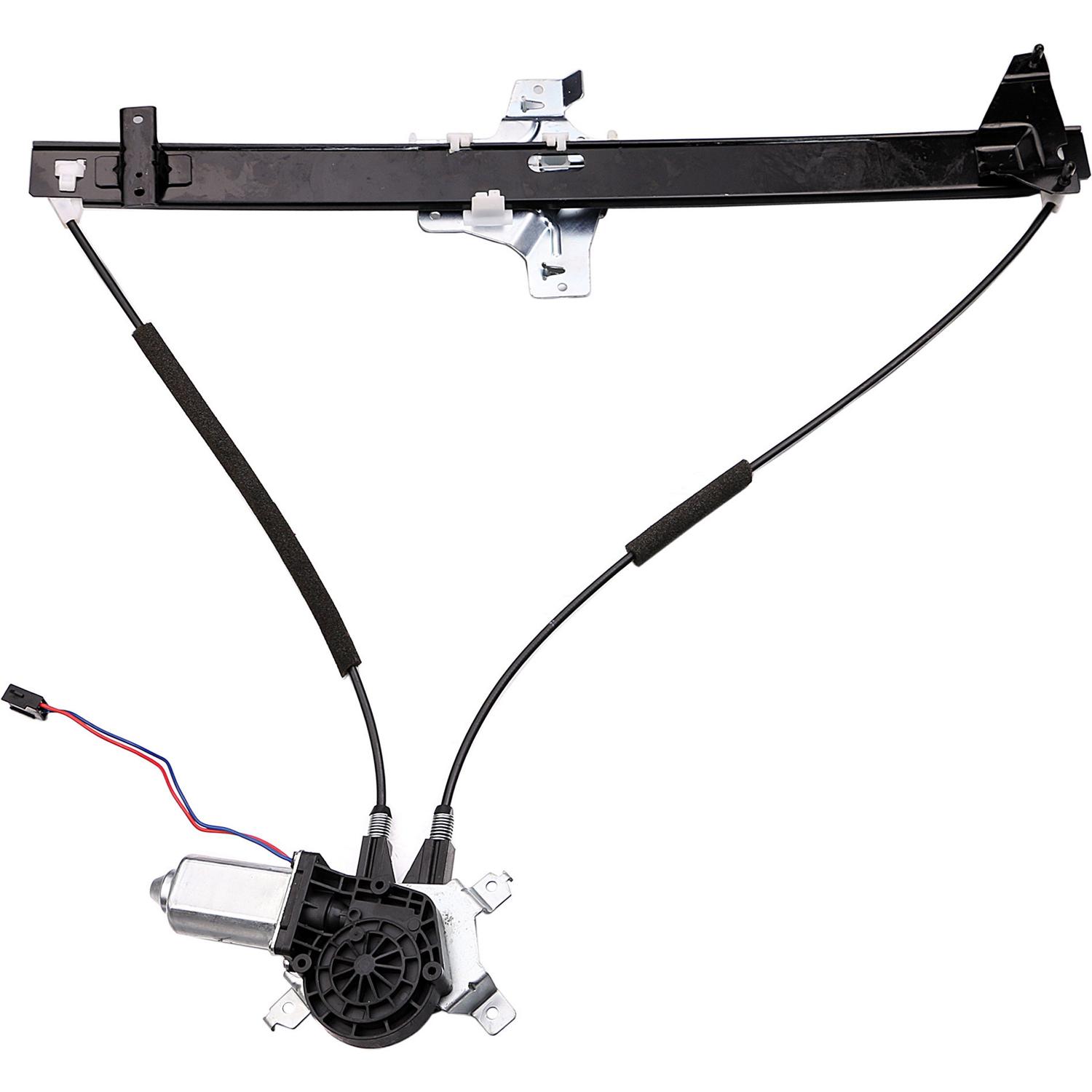 TrakMotive 210374 Power Window Motor and Regulator Assembly product image 6 of 7