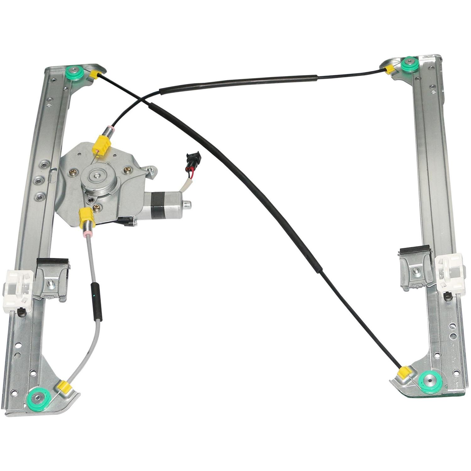 TrakMotive 210413 - Power Window Motor and Regulator Assembly TrakMotive 210413 Power Window Motor and Regulator Assembly product image 5 of 6