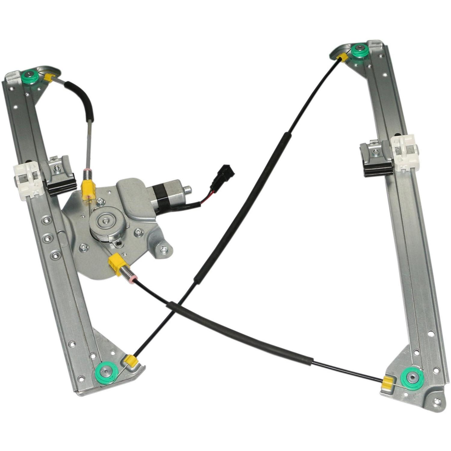 TrakMotive 210418 Power Window Motor and Regulator Assembly product image 2 of 6