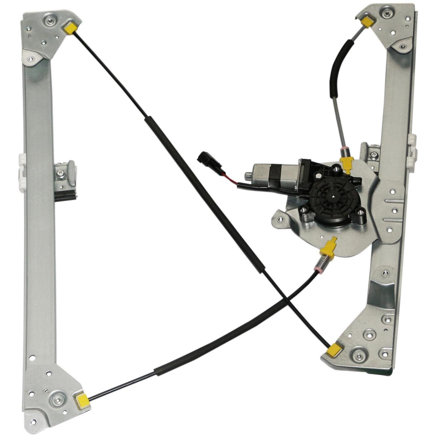 TrakMotive 210418 Power Window Motor and Regulator Assembly product image 4 of 6