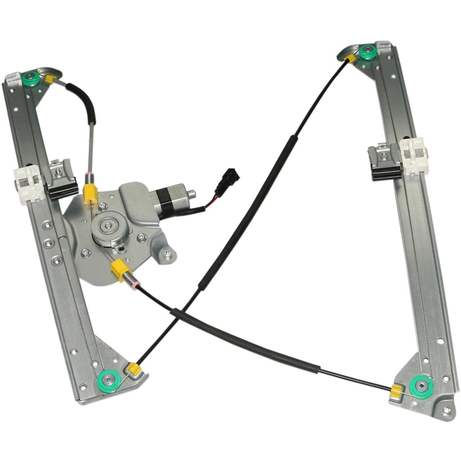 TrakMotive 210418 Power Window Motor and Regulator Assembly product image 5 of 6