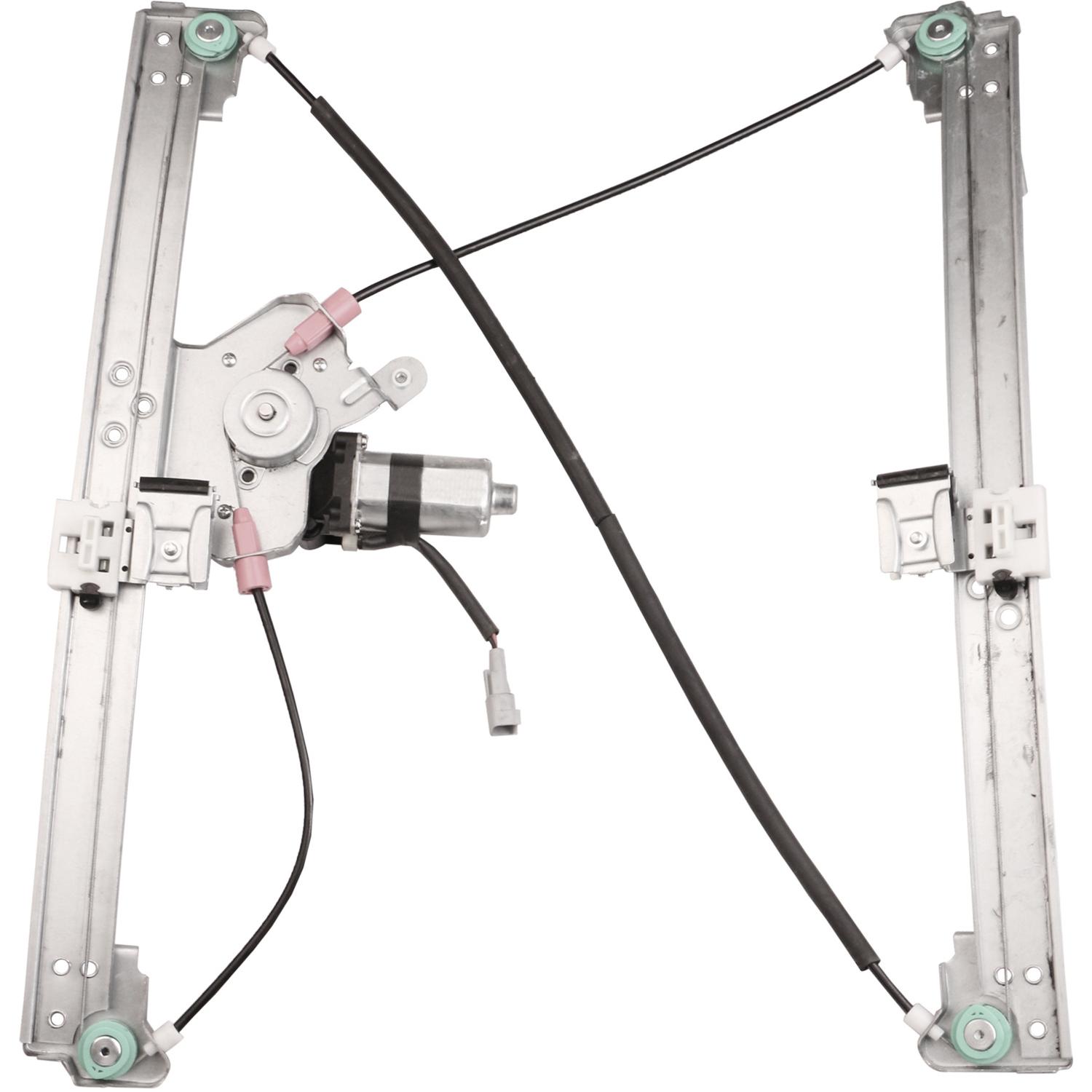 TrakMotive 210419 - Power Window Motor and Regulator Assembly TrakMotive 210419 Power Window Motor and Regulator Assembly product image 4 of 6