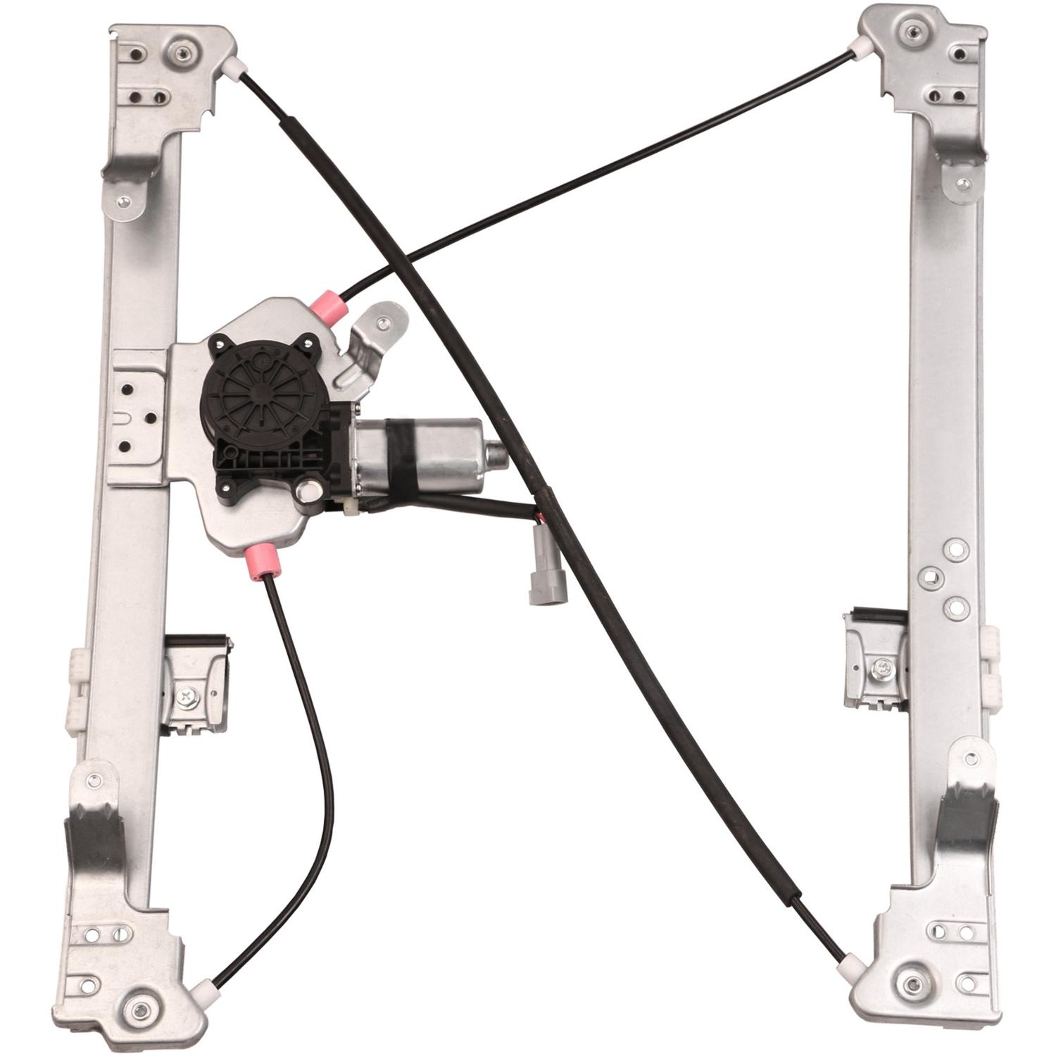 TrakMotive 210420 - Power Window Motor and Regulator Assembly TrakMotive 210420 Power Window Motor and Regulator Assembly product image 1 of 7