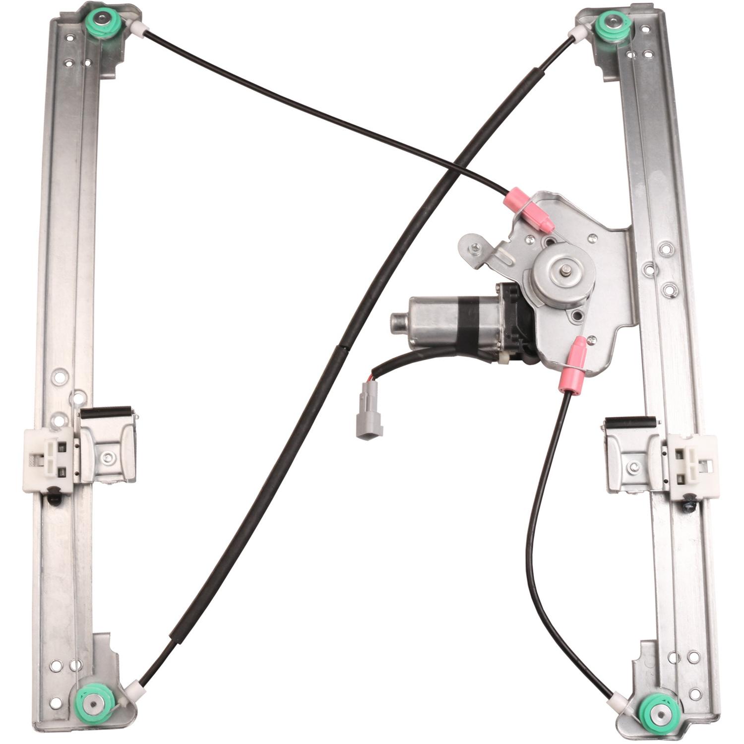 TrakMotive 210420 - Power Window Motor and Regulator Assembly TrakMotive 210420 Power Window Motor and Regulator Assembly product image 2 of 7