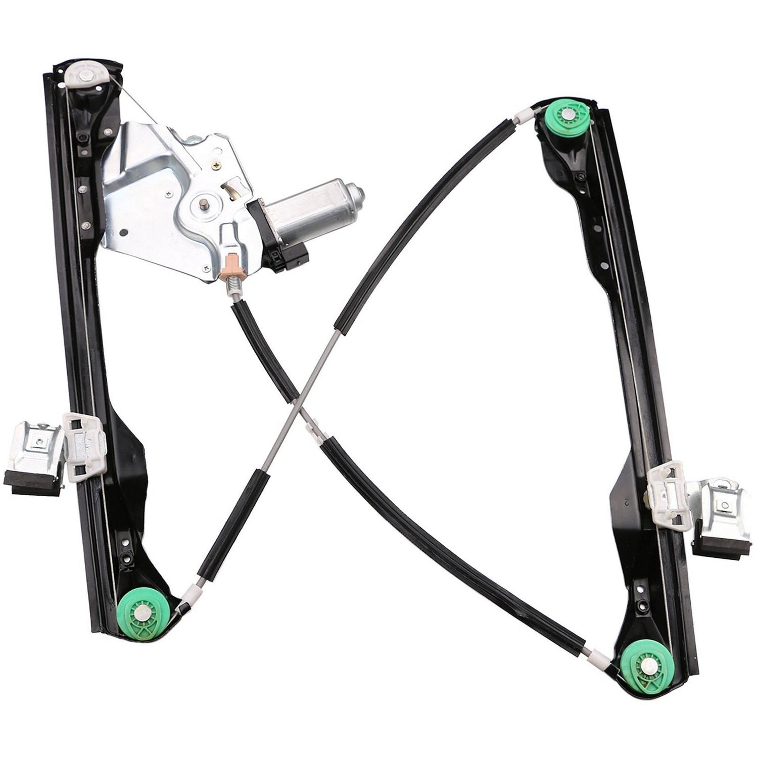 TrakMotive 210446 Power Window Motor and Regulator Assembly product image 1 of 7