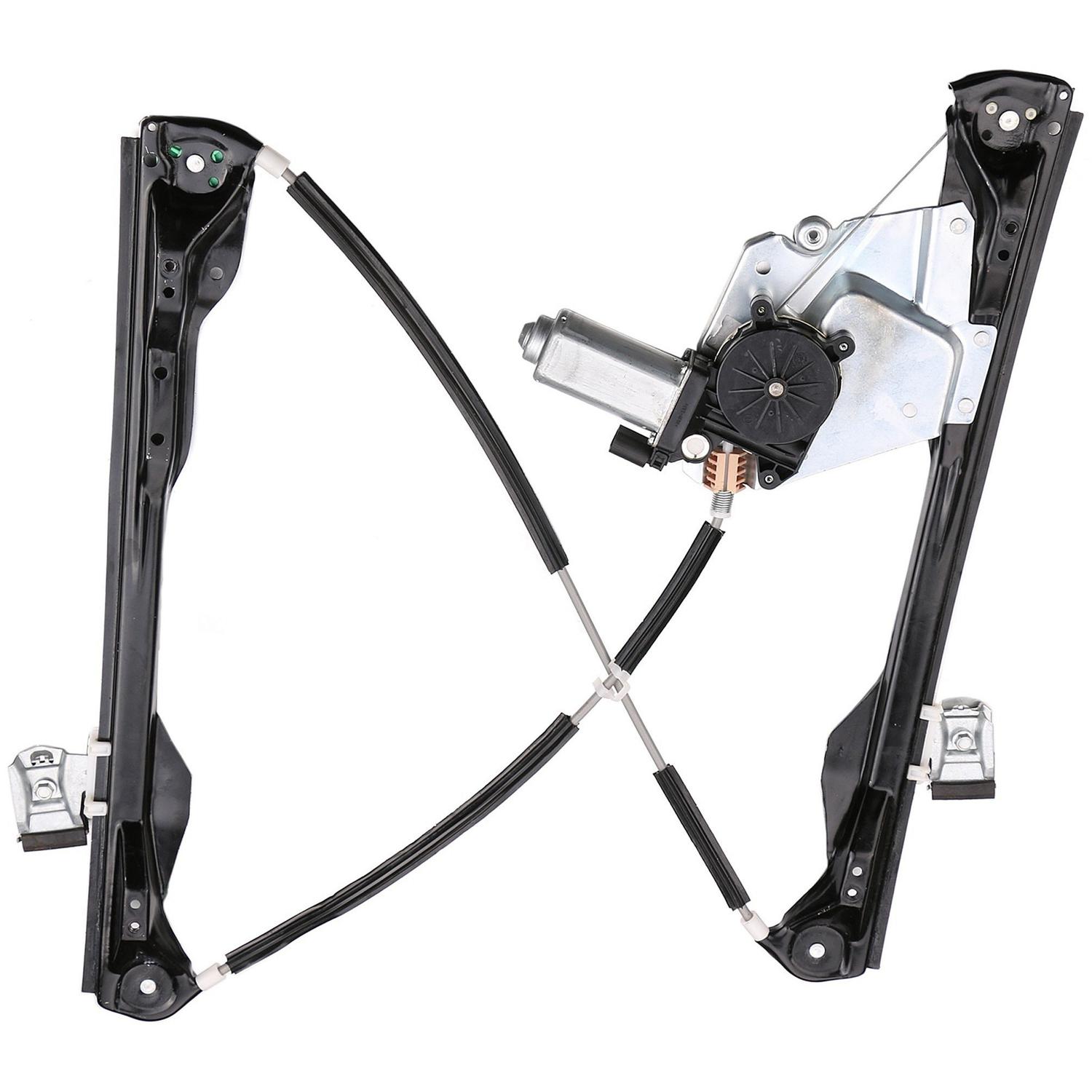 TrakMotive 210446 Power Window Motor and Regulator Assembly product image 6 of 7