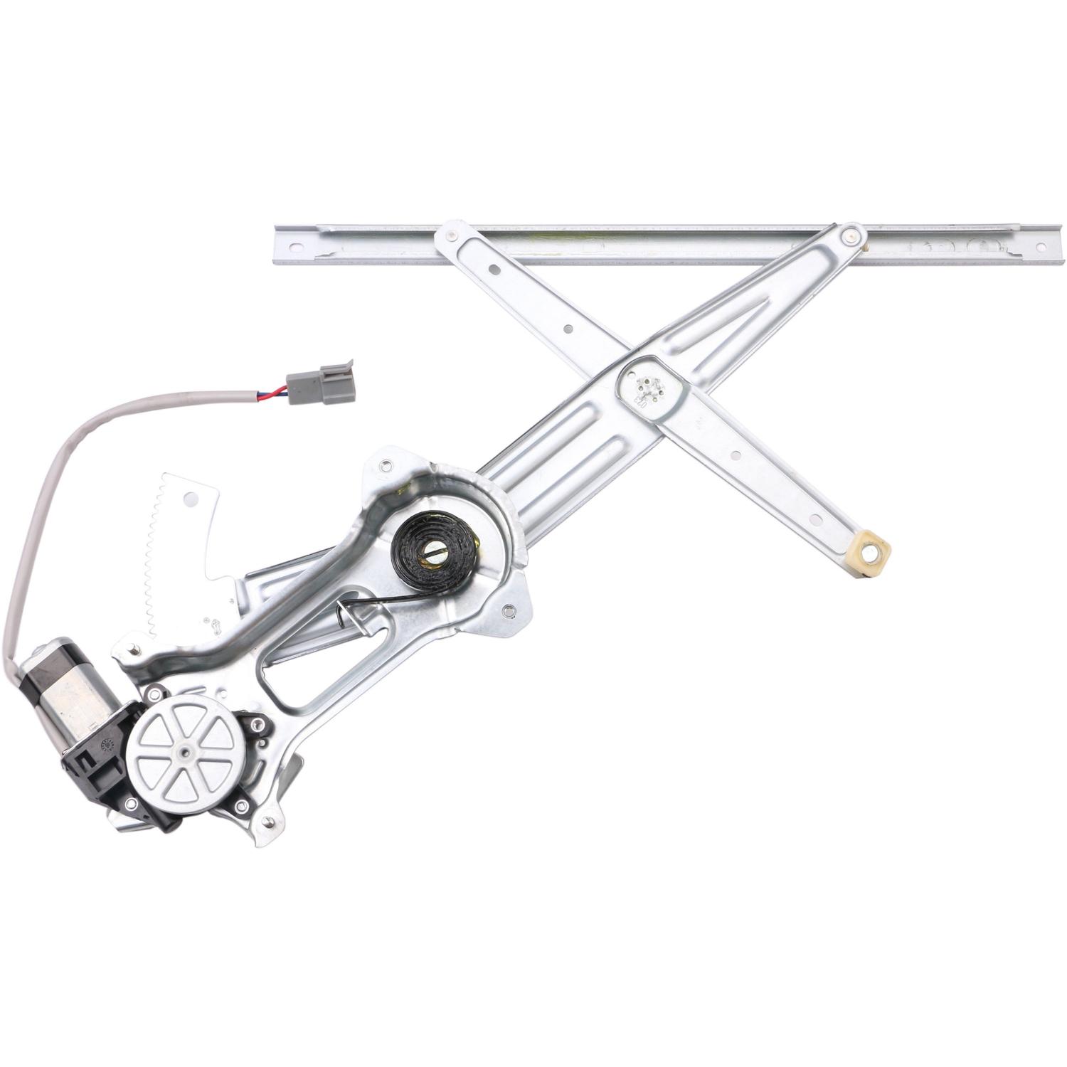 TrakMotive 210449 Power Window Motor and Regulator Assembly product image 5 of 6