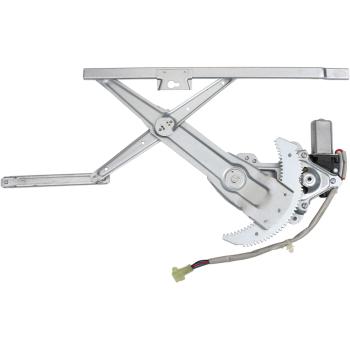 TrakMotive 210489 Power Window Motor and Regulator Assembly product image 4 of 6