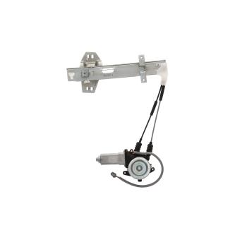TrakMotive 210559 Power Window Motor and Regulator Assembly product image 5 of 6