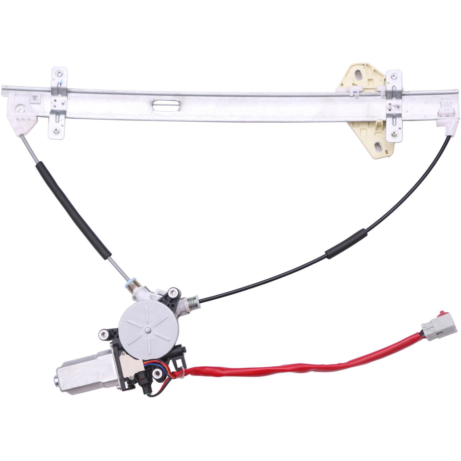 TrakMotive 210586 Power Window Motor and Regulator Assembly product image 6 of 7