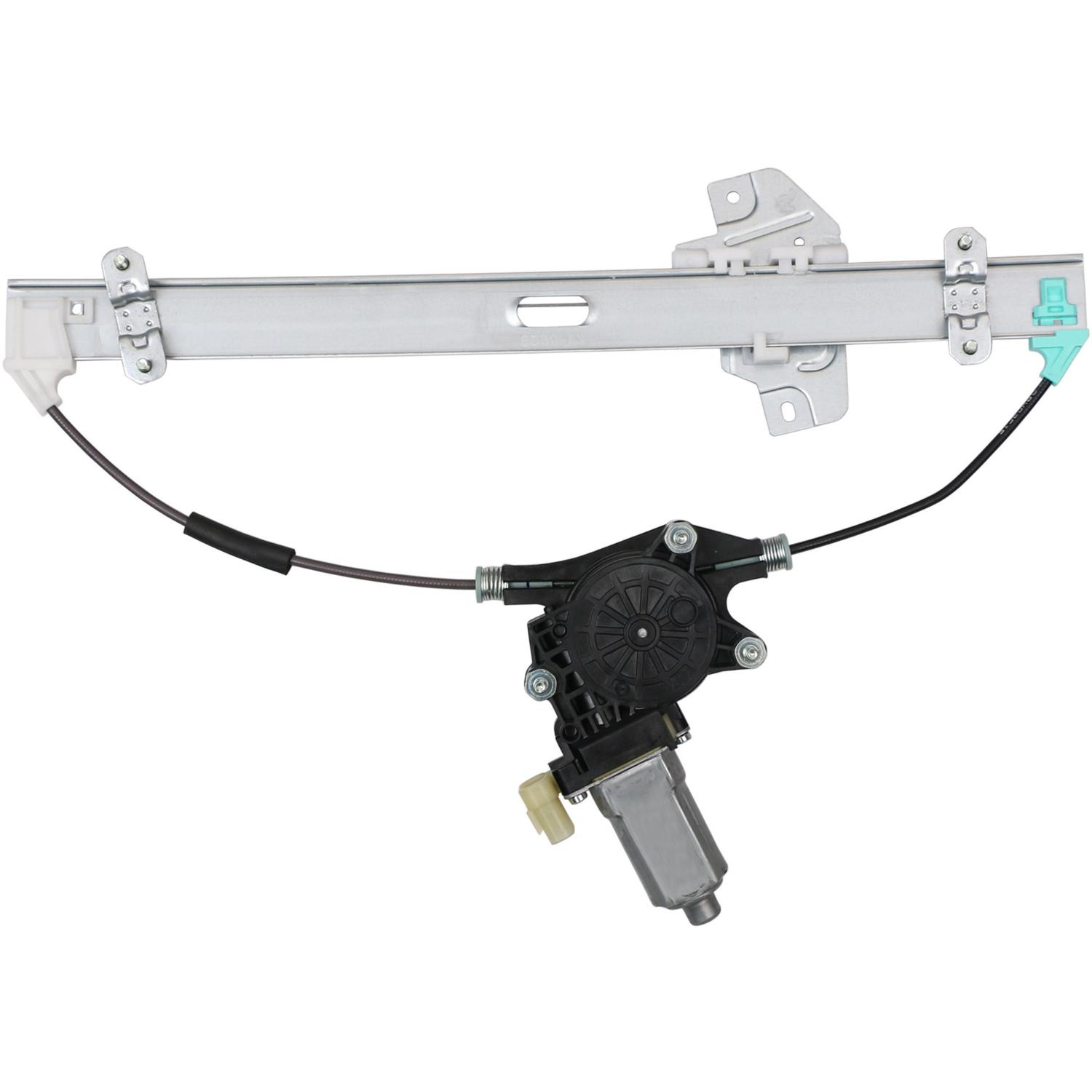 TrakMotive 210654 Power Window Motor and Regulator Assembly product image 5 of 7
