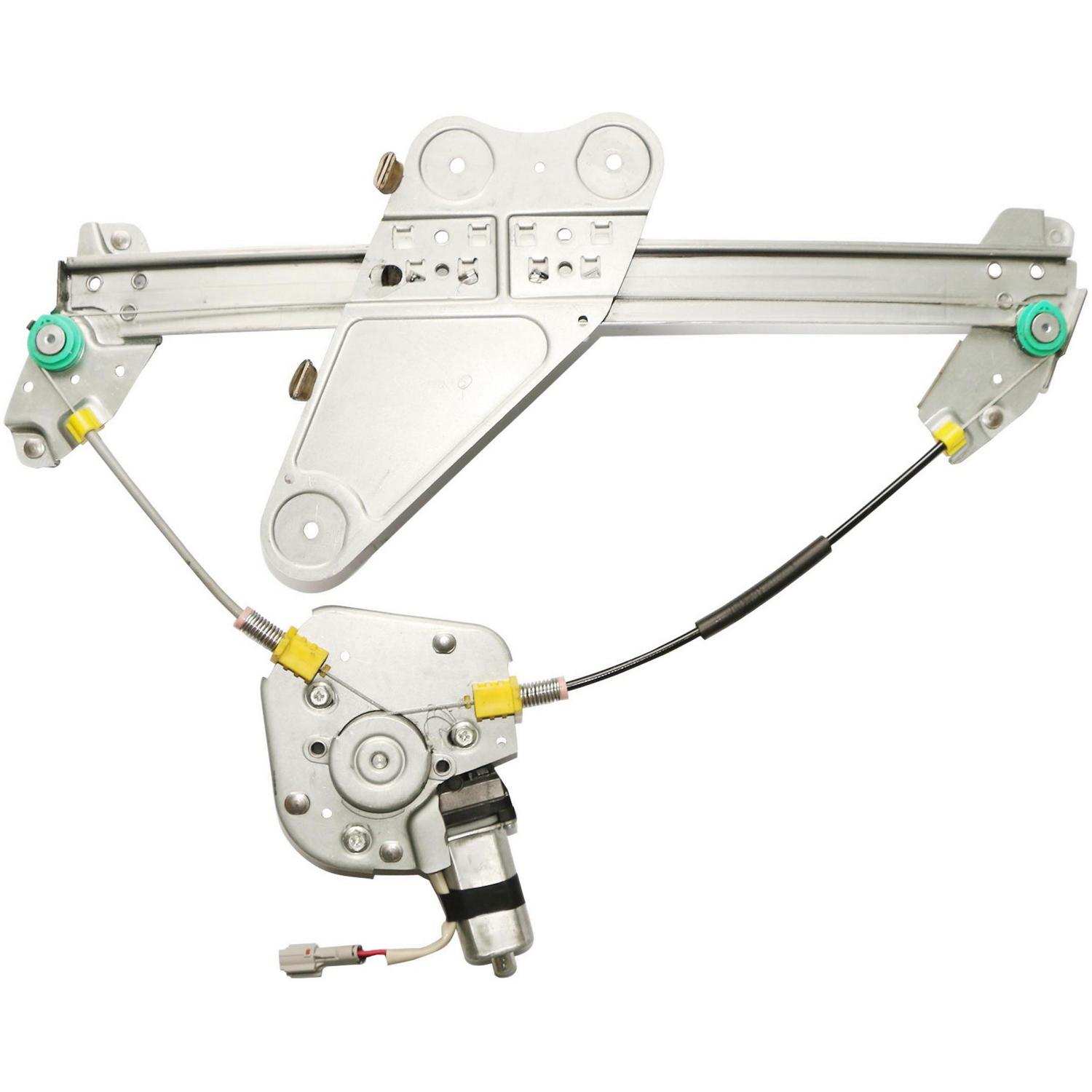 TrakMotive 210758 - Power Window Motor and Regulator Assembly TrakMotive 210758 Power Window Motor and Regulator Assembly product image 2 of 6