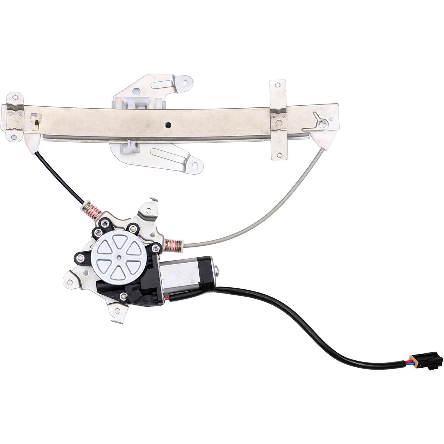 TrakMotive 210787 Power Window Motor and Regulator Assembly product image 6 of 7