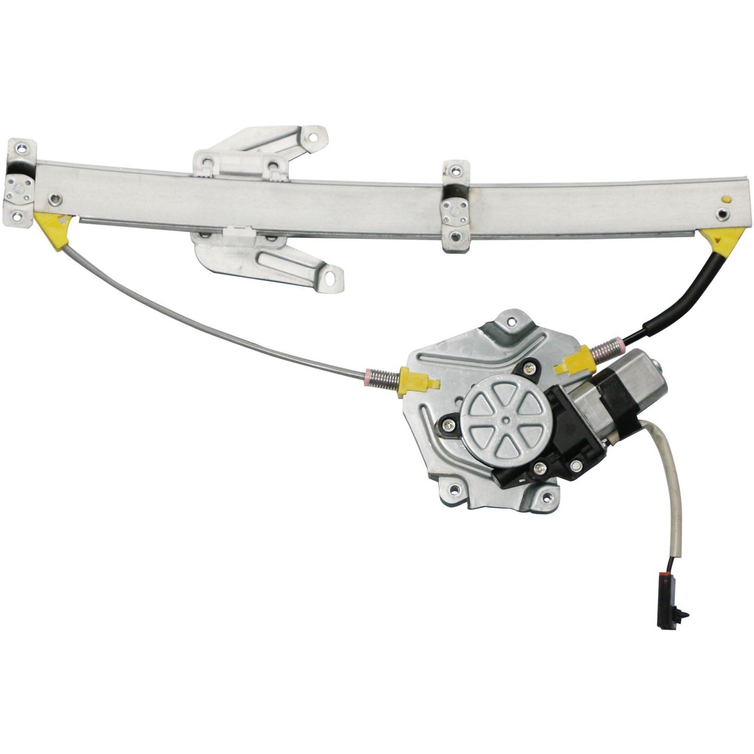 TrakMotive 210791 - Power Window Motor and Regulator Assembly TrakMotive 210791 Power Window Motor and Regulator Assembly product image 4 of 6