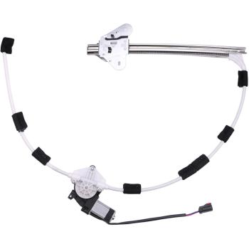 TrakMotive 210802 Power Window Motor and Regulator Assembly product image 4 of 6