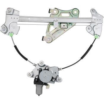 TrakMotive 210837 Power Window Motor and Regulator Assembly product image 4 of 6