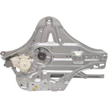 TrakMotive 210845 Power Window Motor and Regulator Assembly product image 4 of 6