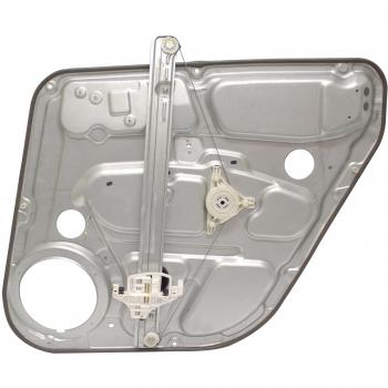 TrakMotive 210859 Power Window Motor and Regulator Assembly product image 2 of 6