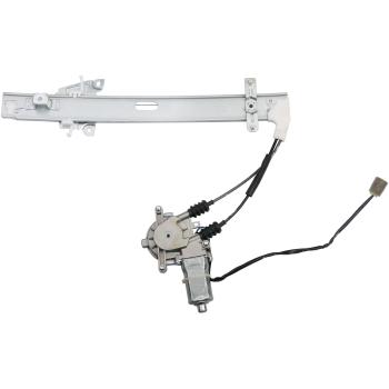 TrakMotive 210887 Power Window Motor and Regulator Assembly product image 5 of 7