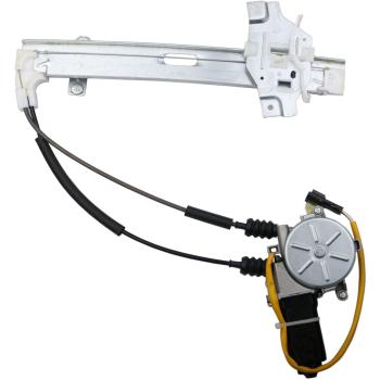 TrakMotive 210907 - Power Window Motor and Regulator Assembly TrakMotive 210907 Power Window Motor and Regulator Assembly product image 5 of 6